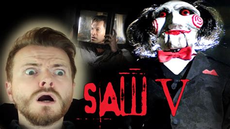 British Guy Reviews Saw V 2008 First Time Watching Reaction