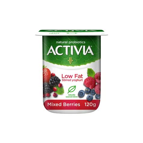 Activia Low Fat Yoghurt G Shop More Pay Less