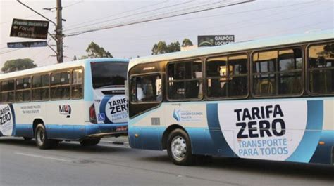 Tarifa zero as lições das 67 cidades do Brasil ônibus de graça