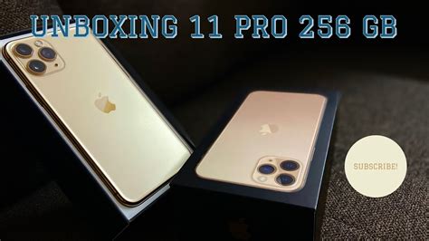 Unboxing Iphone Pro Youtube