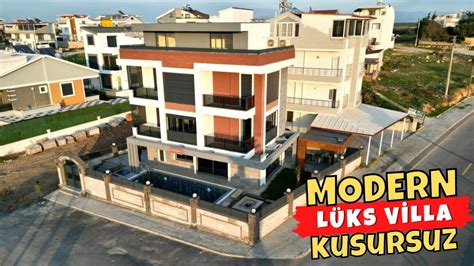 Modern L Ks Villa Muhte Em Yap Lm Didim Merkezde Youtube