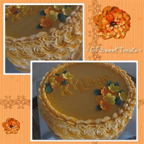 Spring Buttercream Rosette Cake Decorated Cake By Cakesdecor