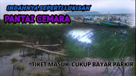 BAGAIKAN LUKISAN PANTAI CEMARA GETEM PUGER YouTube