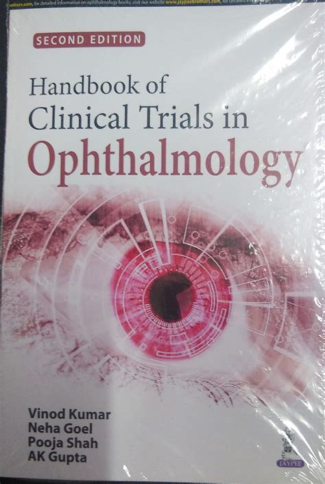 Handbook Of Clinical Ophthalmology For Eyecare Professionals Handbook Of Clinical Opthalmology For Eyecare Professionals