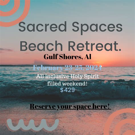 Sacred Spaces Women's Beach Retreat