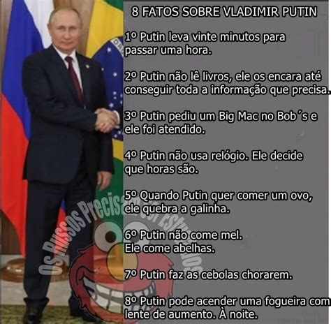 Supremo Senhor Putin Meme Subido Por Jornal Do Putin3 Memedroid