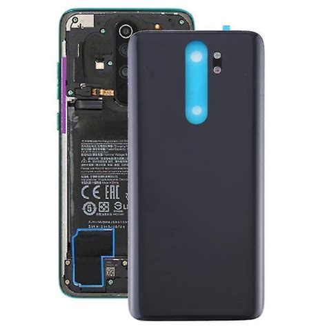 Tampa Traseira Da Bateria Para Xiaomi Redmi Note Pro Preto Submarino