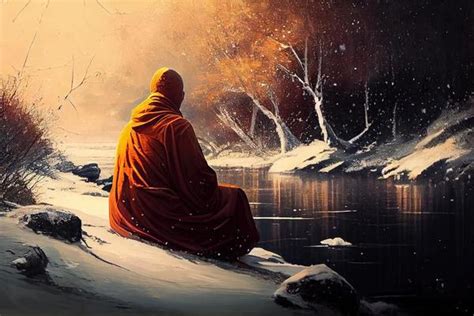 Monk Meditation Stock Photos, Images and Backgrounds for Free Download