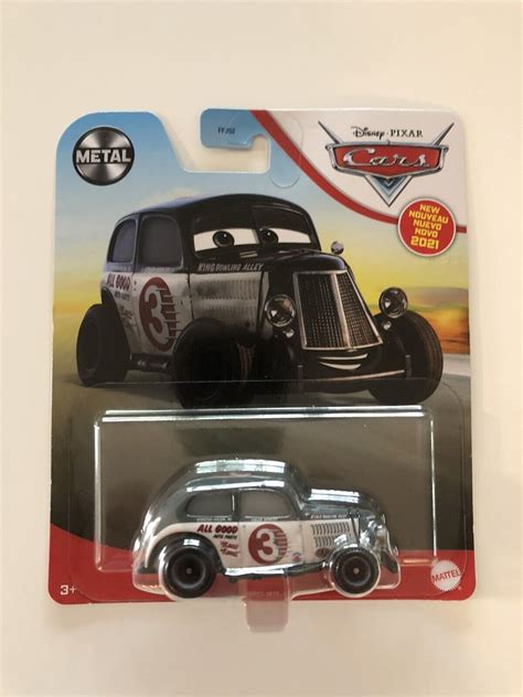 Disney Pixar Cars Mattel Caleb Worley Metal Series Nib Ebay