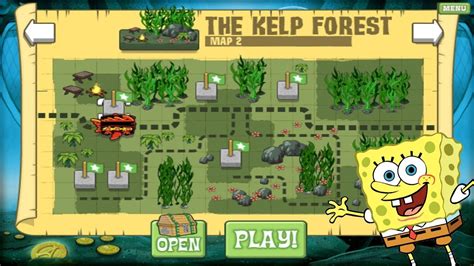 Spongebob Kelp Forest