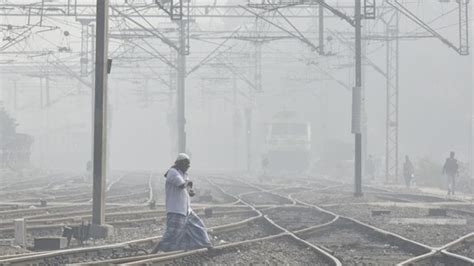 20 Trains 6 Flights Delayed Due To Low Visibility Amid Dense Fog List Latest News India