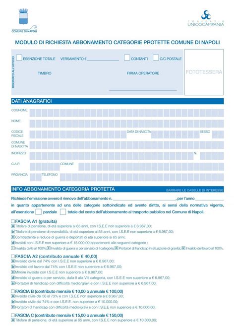 Modulistica Consorzio Unico Campania