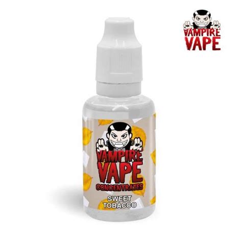 Vampire Vape Sweet Tobacco Ml Elixir Vaper Shop Y Concentrados