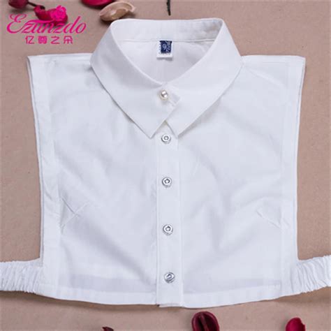 Yizunzhiduo Detachable Collar Fake Collars Women Blouse Detachable