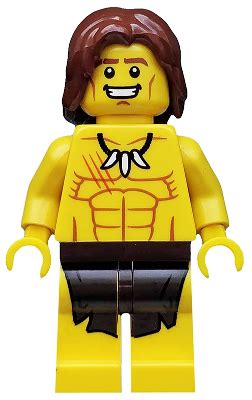 What Minifigures Have Naked Torso R Lego