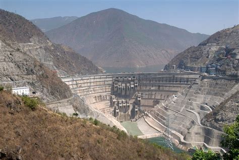 Xiaowan Dam on the Mekong River Yunnan China - Photorator