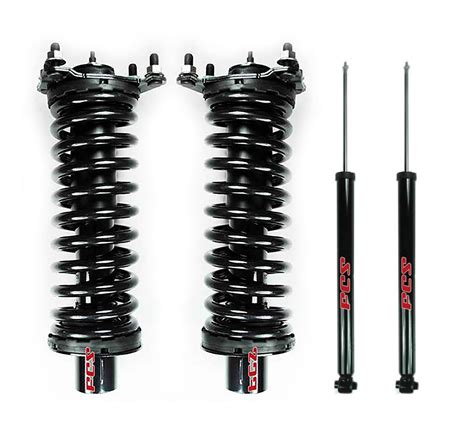 Fcs Front Struts Coil Springs Rear Shocks Kit For Dodge Nitro Slt Sxt