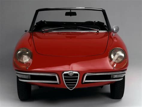 Alfa Romeo Spider Technical Specifications And Fuel Economy