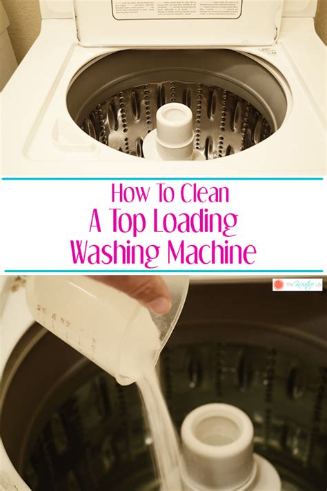 Divine Tips About How To Clean Top Loading Washing Machine Blockbath71