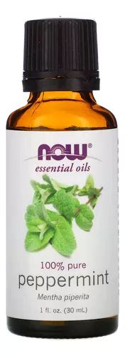 Aceite Esencial De Menta Now Foods 30 Ml 100 Puro MercadoLibre