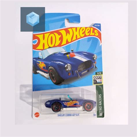 Jual Hot Wheels SHELBY COBRA 427 S C Kota Surabaya Blue Box Toys Tokopedia