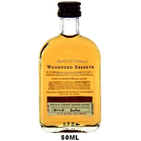 50ml Mini Woodford Reserve Bourbon