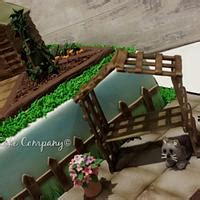 Alisons Allotment Garden Decorated Cake By Julie S Cakesdecor