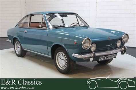 Fiat 850 Sport Coupe à Vendre Chez Erclassics