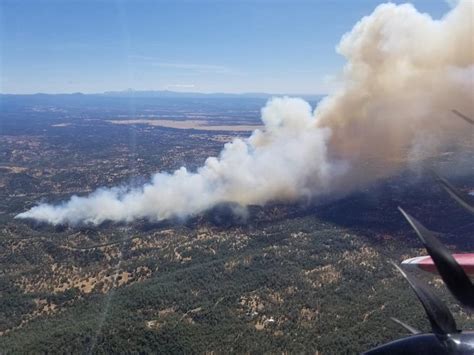 Mountain Fire Burning In Shasta County 50 Percent Contained Cbs San