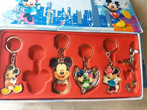 Hong Kong Disneyland Keychains Hobbies Toys Collectibles