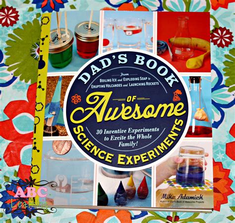 Dad’s Book of Awesome Science Experiments Review + #Giveaway