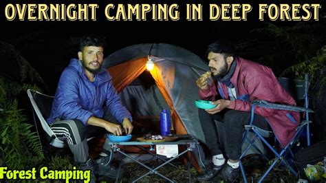 Camping In Forest Of Uttrakhand Overnight Winter Camping In Deep Forest Camping In India