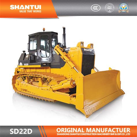 Shantui Official Manufacturer Hp Sd D Desert Bulldozer For Earth