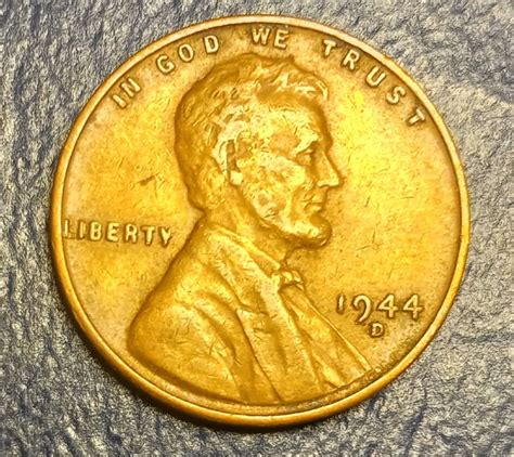 D Over S Lincoln Wheat Penny Rated Vf Error Coin For Sale