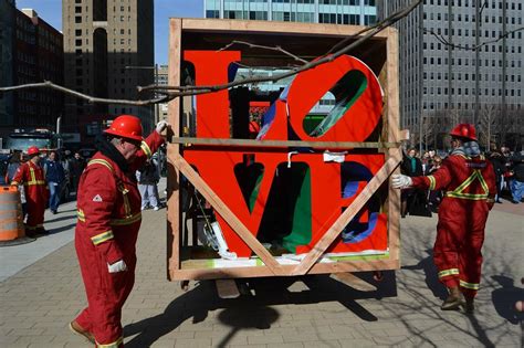 Robert Indiana, LOVE Sculpture Creator, Dies at 89 | General Building ...