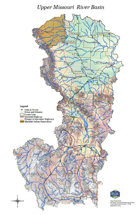 Upper Missouri River Basin