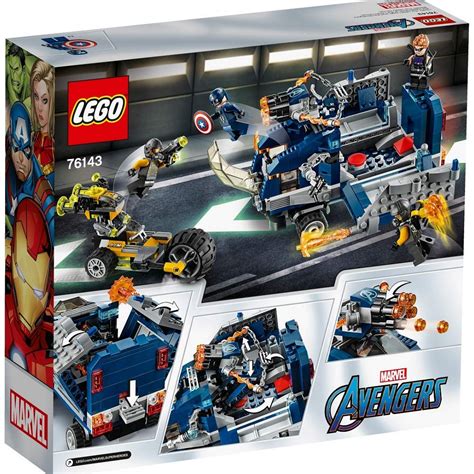 Lego 樂高 Marvel 漫威 76143 復仇者貨車襲擊