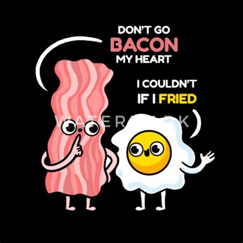 Dont Go Bacon My Heart I Couldnt If I Fried Trucker Cap Spreadshirt