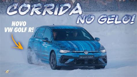 NOVO VW GOLF R LAMBORGHINI HURACÁN STERRATO E MAIS CARROS NA NEVE