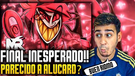 REACCIONANDO A Alastor Hazbin Hotel Demonio De La Radio MegaR