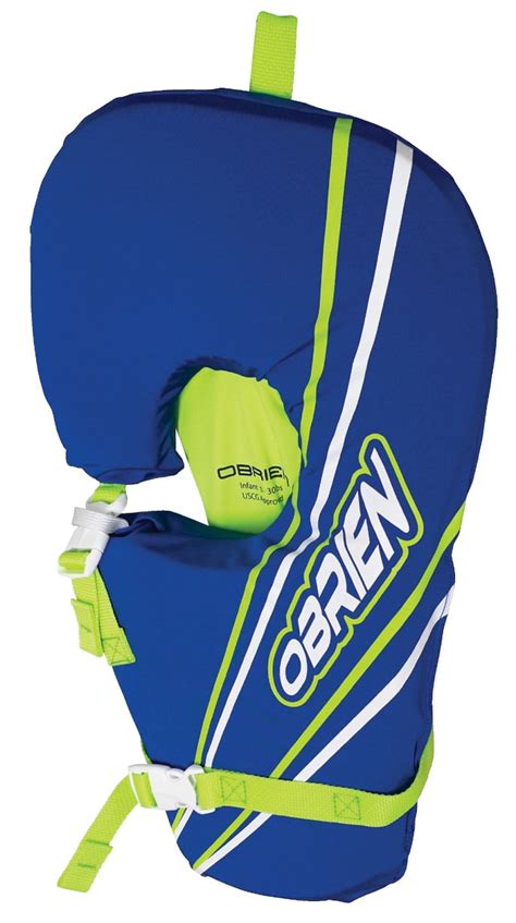 Obrien Baby Safe Blue Uscg Approved Type Ii Life Jacket 0 30 Lbs