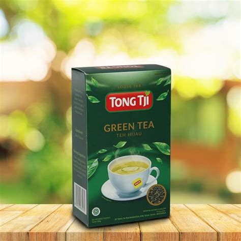 Jual Tong Tji Gram Green Tea Teh Hijau Loose Tea Teh Seduh