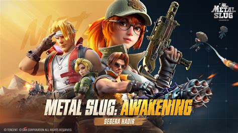 Metal Slug Awakening Game Arkade Klasik Dan Legendaris Akan Masuk