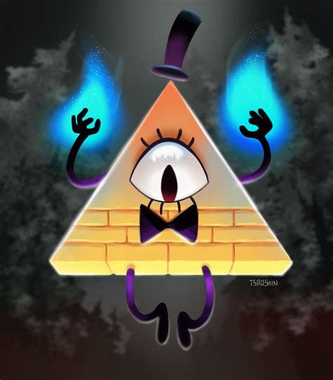 Bill Cipher By Tsaoshin On Deviantart