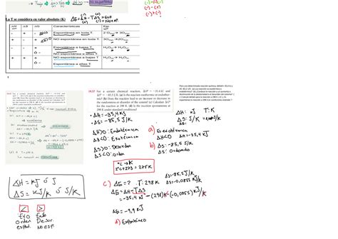 Solution Termodinamica Quimica Ejercicios Resueltos Studypool