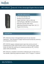 Unmanaged Ethernet Switch Rpt G X Sbjlink Subject Link Inc