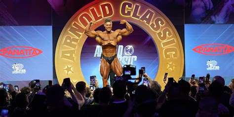 Alle Ergebnisse Der Arnold Classic Uk 2024 Rep One