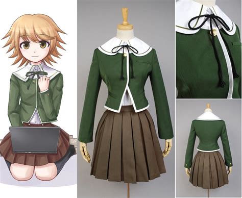 Danganronpa Chihiro Fujisaki Cosplay Costume By Namiioe On Deviantart