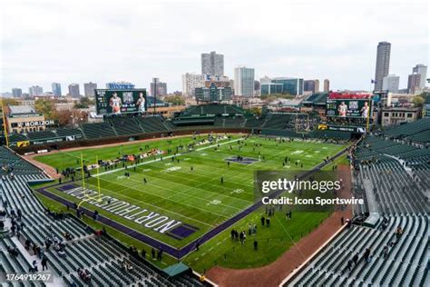 1,477 Wrigley Field Football Stock Photos, High-Res Pictures, and ...