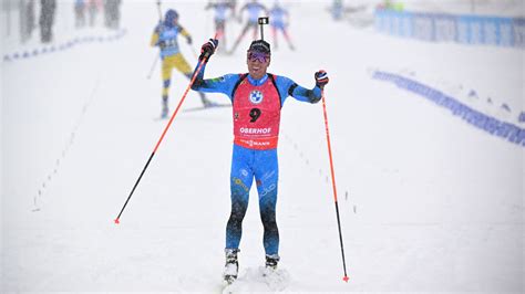 Coupe Du Monde De Biathlon Quentin Fillon Maillet Signe Une Nouvelle